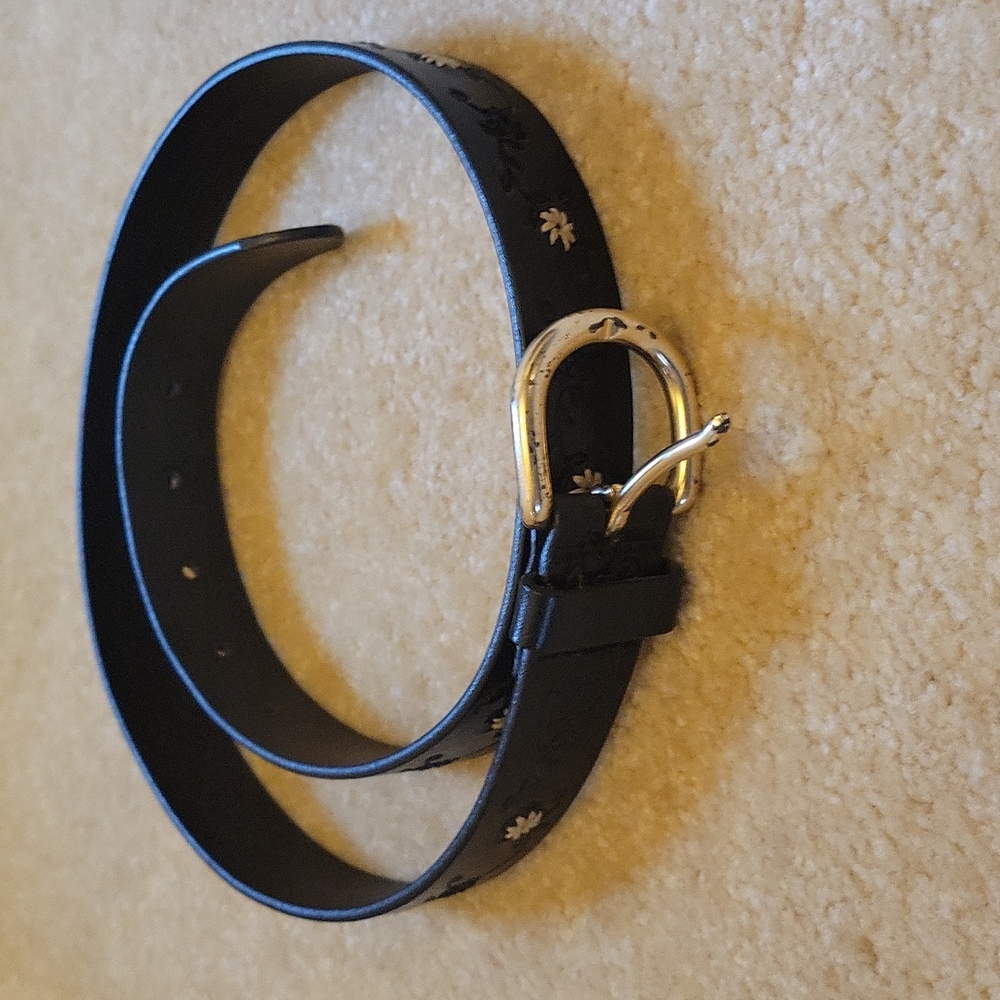 Limited black belt